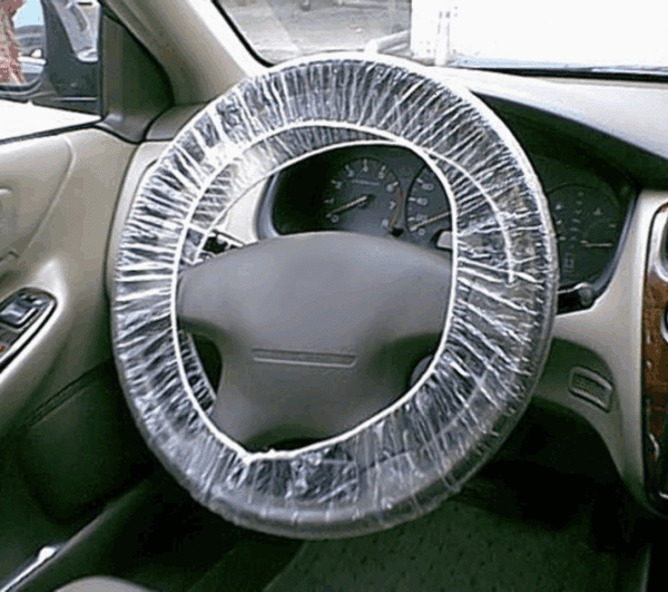 Plastic Steering Wheel Cover HTI-SWC-500